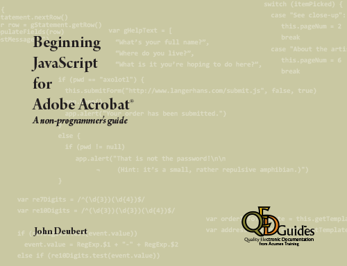 AcroJS Cover Only.500x385